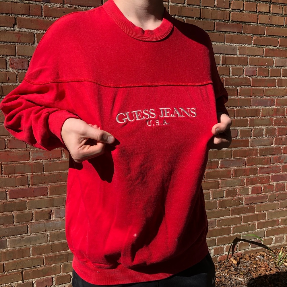 RARE Guess jeans USA sweatshirt or crew neck